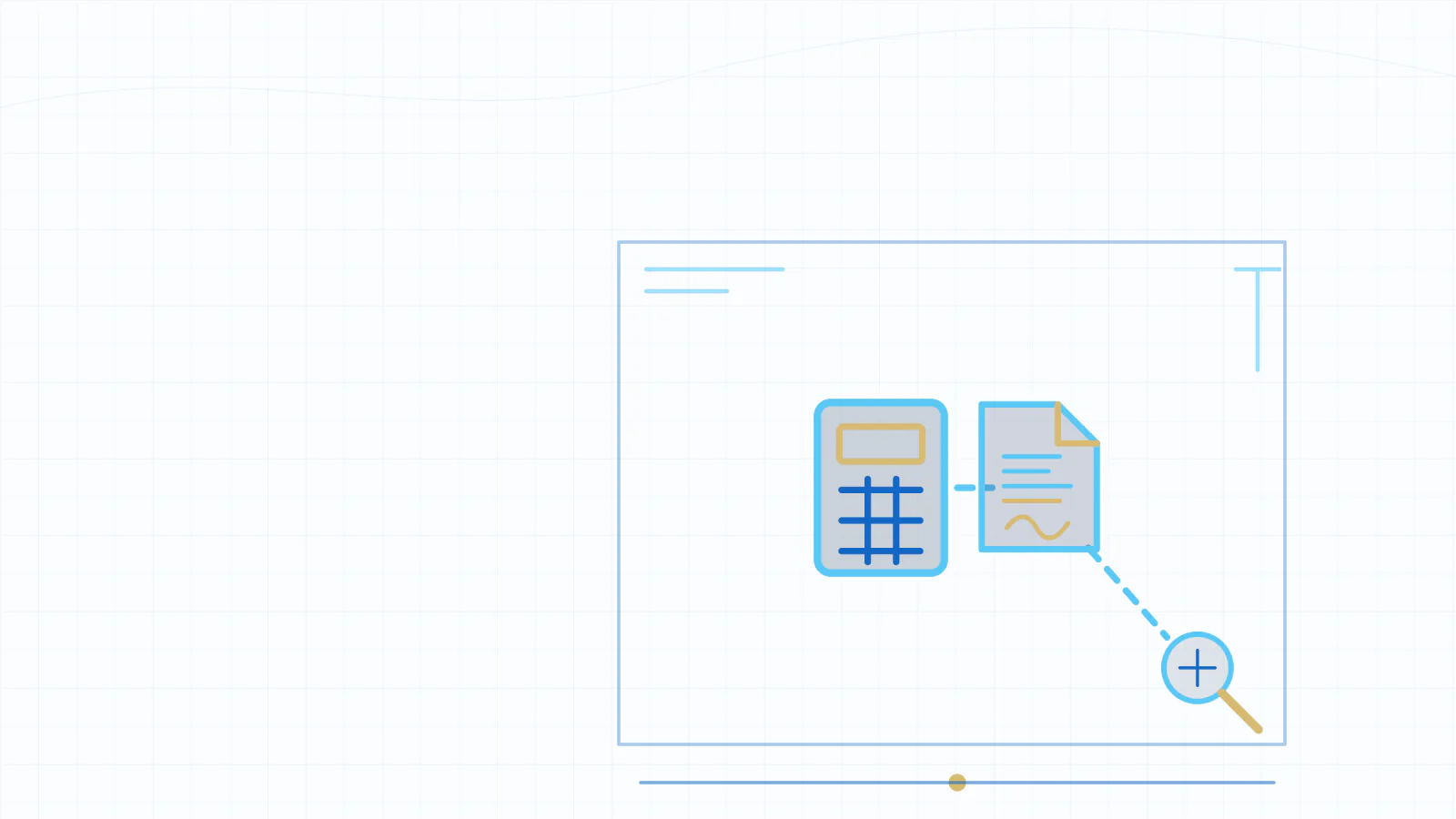 Blueprint illustration of a UAE company setup quote checked for scope, exclusions and total cost.