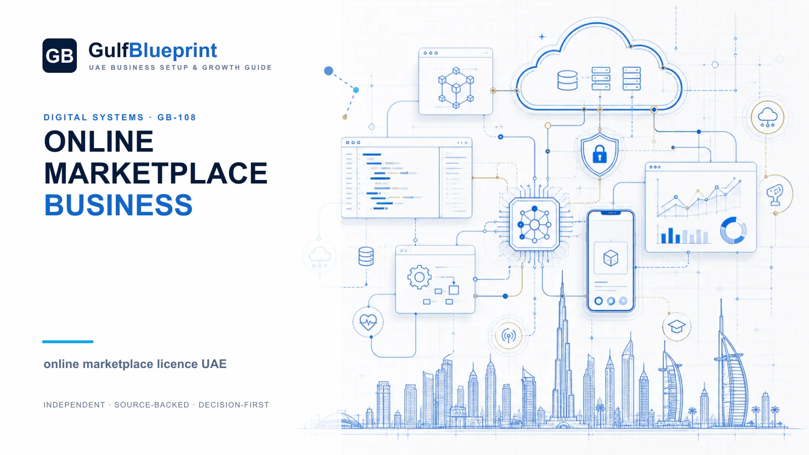 Starting an Online Marketplace Business in the UAE decision blueprint for UAE founders and international companies